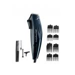 Aparat de tuns - 3-25 mm - 5 Trepte - 8 Accesorii - Albastru/Negru