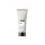 Balsam de par - L’Oreal Professionnel Serie Expert Silver - pentru a neutraliza tonurile galbene nedorite - cu magneziu si agenti anti-ingalbenire - pentru parul carunt sau cu tonuri galbene - 200ml