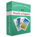 Fructe si legume - Carti de joc educative | 