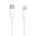 Cablu de date XIAOMI Mi Type-C - Lightning, 1m, Alb