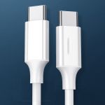 Cablu de dateType-C Univesal, EnviroBest, EC5, Lungime cablu de 1m, Alb
