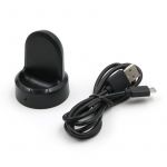 Cablu incarcare Smartwatch pentru Samsung S3 Classic / Frontier SM-R770, SM-R760, SM-R765, Negru