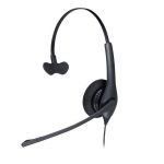 Casca On-Ear Jabra BIZ 1500 Mono, Noise Cancelling, Negru