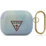 Husa de protectie telefon Guess pentru Airpods Pro, Model Tie&Dye Collection, Plastic TPU, GUACAPTPUMCGC02, Albastru