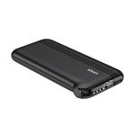 Baterie externa Vipfan F10, 10000 mAh, 4 cabluri incluse ( USB/ Micro-USB/ Type-C/ Lightning), Negru