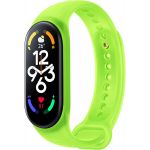 Curea pentru Bratara Smartband pentru Xiaomi Smart Band 7, Verde Neon