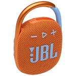 Boxa portabila JBL, Clip 4, Bluetooth, Portocalie