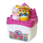 Jucarie Castel cu 9 piese, Clementoni, Multicolor