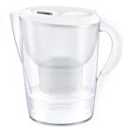 Starter pack cana filtranta BRITA Marella XL 2.4 L + 1 filtru Maxtra+, Alb