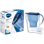 Starter pack cana filtranta BRITA Marella XL 2.4 L + 1 filtru Maxtra+, Albastru