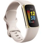 Bratara Smartband FITBIT Charge 5, Auriu Soft