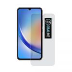 Folie de protectie telefon din sticla OBAL:ME, 2.5D pentru Samsung Galaxy A34 5G, Transparent