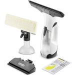 Aspirator pentru geamuri Karcher WV 2 Plus N, Alb/Negru