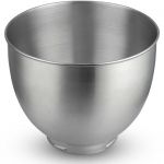 Bol de inox Heinner HPM-600RD, compatibil cu mixerul planetar HPM-600RD
