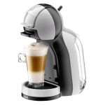 Espressor Krups, NESCAFE Dolce Gusto Mini Me, cu capsule, 1500W, 15 bari, capacitate rezervor, Alb-Gri