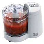 Mini tocator BLACK & DECKER, BXCH120E, Alb