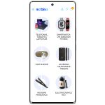 Telefon mobil Honor 70, 5G, 256GB, 8GB RAM, Dual-SIM, Argintiu Crystal