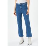 Blugi crop slim fit