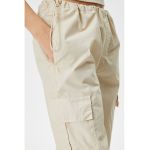 Pantaloni cargo cu croiala ampla