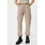 Pantaloni cargo de trening cu snur