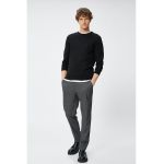 Pantaloni slim fit cu buzunare laterale