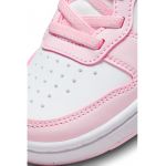 Pantofi sport de piele ecologica cu inchidere velcro Court Borough