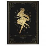 Tablou zodia berbec auriu - Material produs:: Poster pe hartie FARA RAMA, Dimensiunea:: 30x40 cm