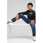 Bluza de trening cu imprimeu logo Essentials+