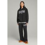 Pantaloni de trening cu logo brodat