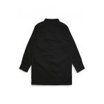 Bluza cu fenta cu nasturi si broderie