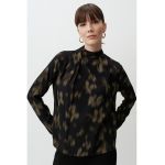 Bluza cu model abstract