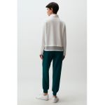 Bluza de trening cu detaliu cu plasa