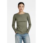 Bluza slim fit din bumbac organic Swedish