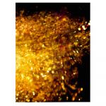 Scantei aurii tablou abstract - Material produs:: Poster pe hartie FARA RAMA, Dimensiunea:: 70x100 cm