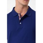 Tricou polo cu model uni Gabriel