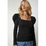 Bluza cu maneci bufante
