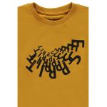 Bluza din bumbac cu imprimeu logo