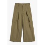 Pantaloni ampli cargo