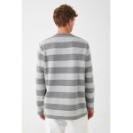 Bluza brodata in dungi