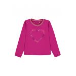 Bluza cu imprimeu alfabet
