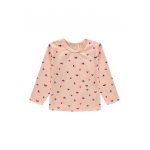 Bluza cu imprimeu cu inimi