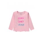 Bluza cu imprimeu text