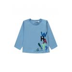 Bluza cu imprimeu text