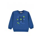 Bluza de trening din amestec de bumbac organic