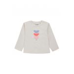 Bluza din amestec de bumbac organic