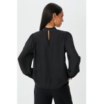 Bluza cu maneci bufante