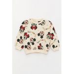 Bluza de trening cu Minnie&Mickey Mouse