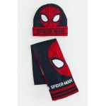 Set de caciula si fular cu Spider-Man