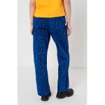 Blugi relaxed fit cu animal print