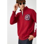 Bluza de trening cu imprimeu text